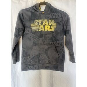 Star Wars‎ Boys SMALL, 6-7, PULLOVER, HOODIE, SWEATSHIRT JJ17